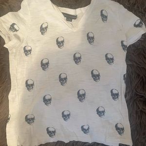 Skull Cashmere short sleeve tee